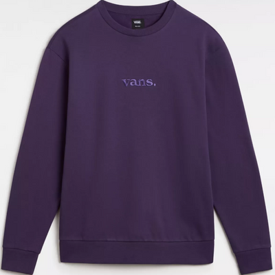 Vans ESSENTIAL RELAXED CREW gothic grape