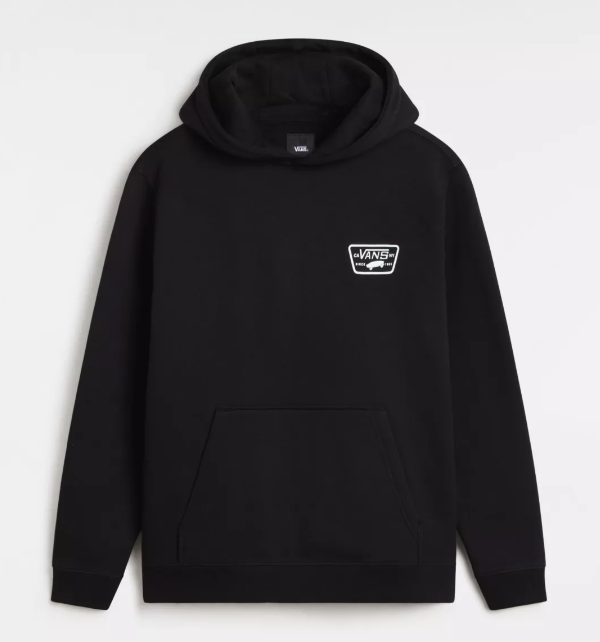 Vans Full Patch Hoodie - Black