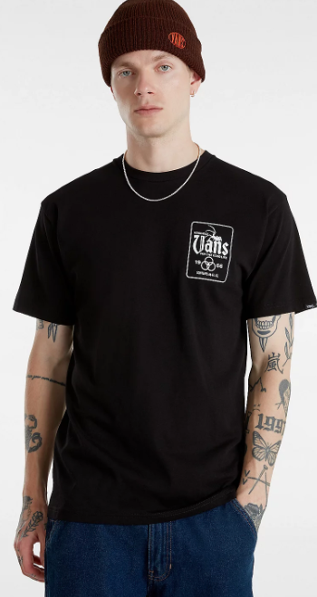 Vans Bucket List T-Shirt - black