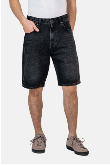 Reell Solid Short - Black Wash