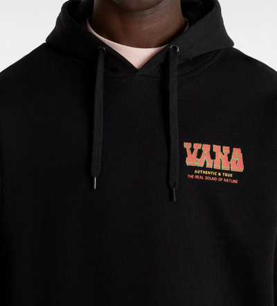 Vans Authentic and True Oversize Hoodie - Black