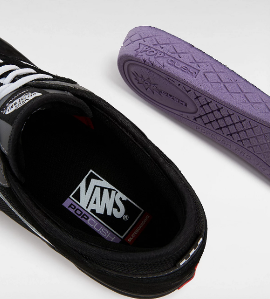 Vans Skate Rowley Schuhe - Black / White