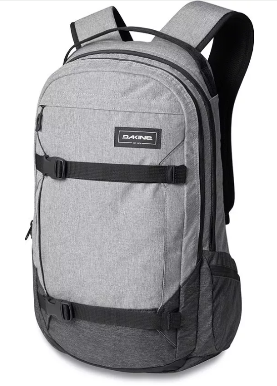 Dakine MISSION Bag  25L Rucksack - Grey Scale