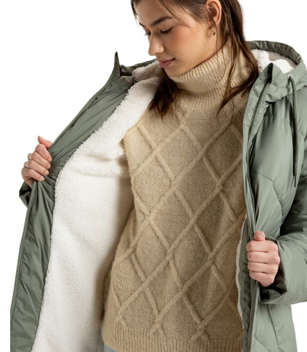 Roxy Better Weather Jacke - Agave Green ( GZC0 )