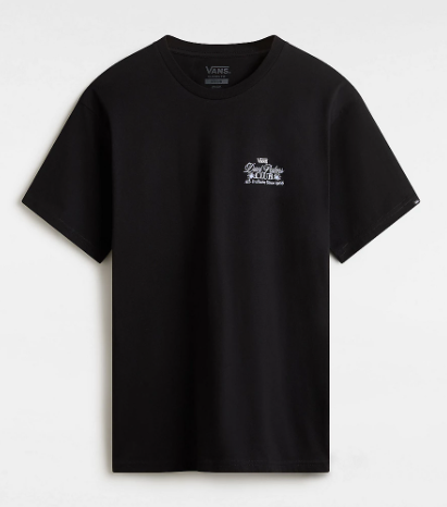 Vans Dual Palms Club T-Shirt - Black