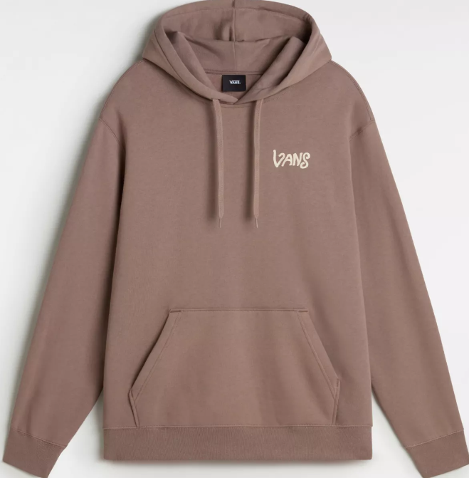 Vans V Hand Hoodie LOOSE PO DEEP TAUPE