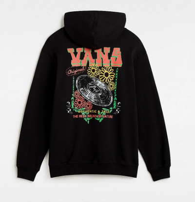 Vans Authentic and True Oversize Hoodie - Black