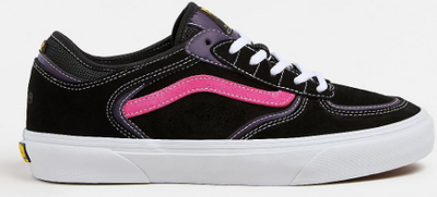 Vans Skate Rowley Schuhe - Black / Pink