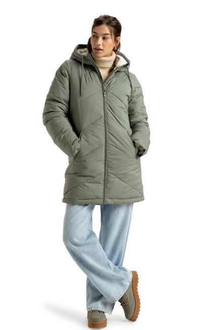 Roxy Better Weather Jacke - Agave Green ( GZC0 )