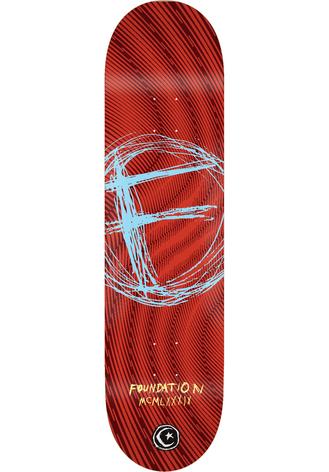 Foundation Swank F Skateboard Deck - 8.00