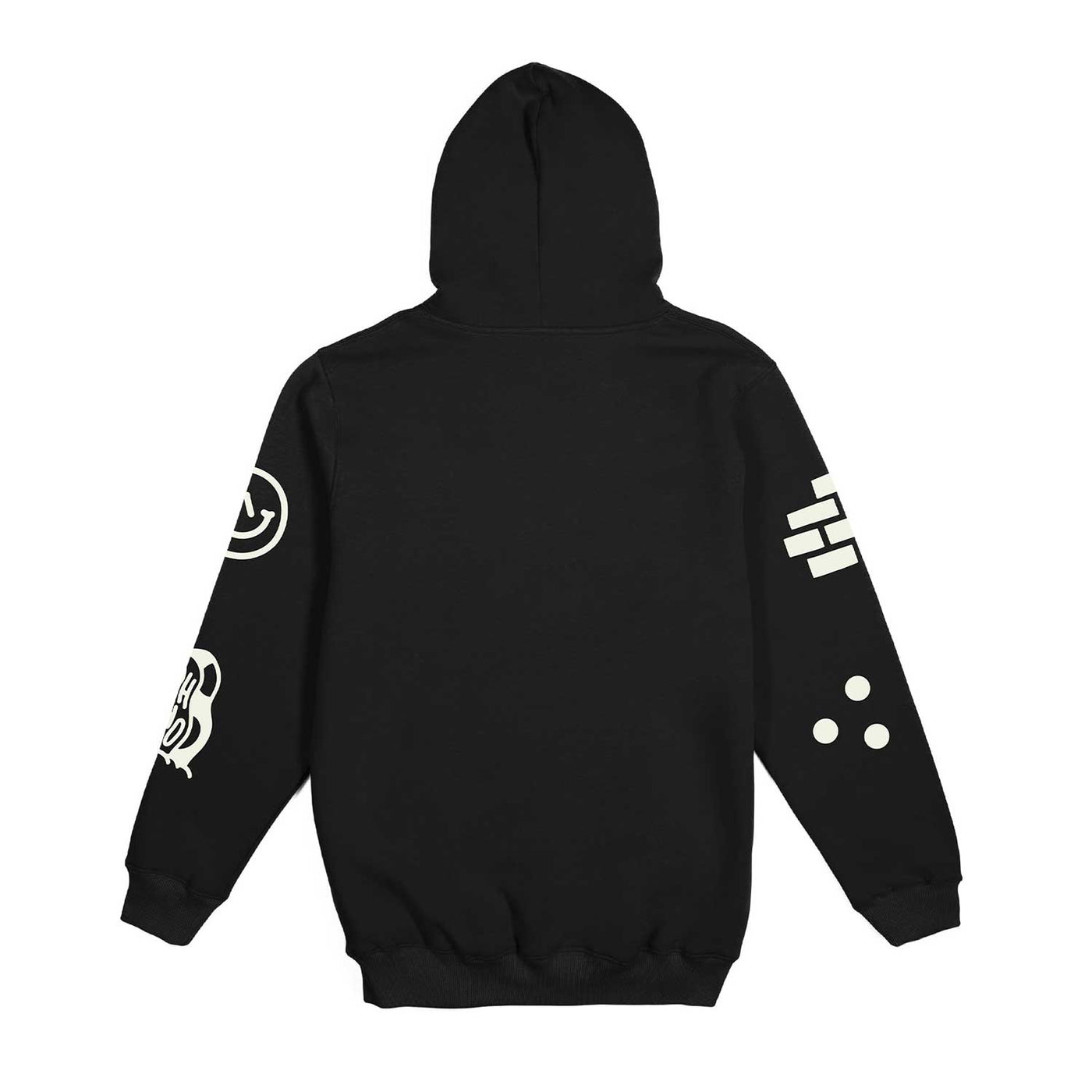 The Dudes Polkadoods Classic Hoody – black