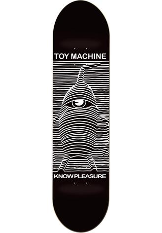 Toy-Machine Toy Division Skateboard Deck - 8.00