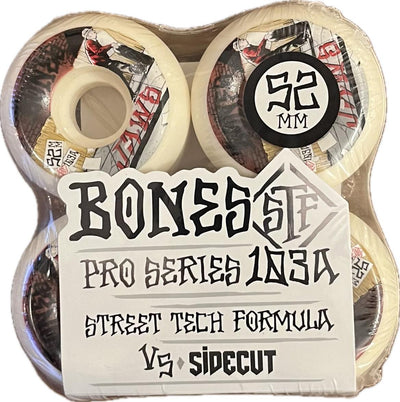 Bones Wheels STF Homoki Down 4 Life 103A V5 Sidecut - 52mm