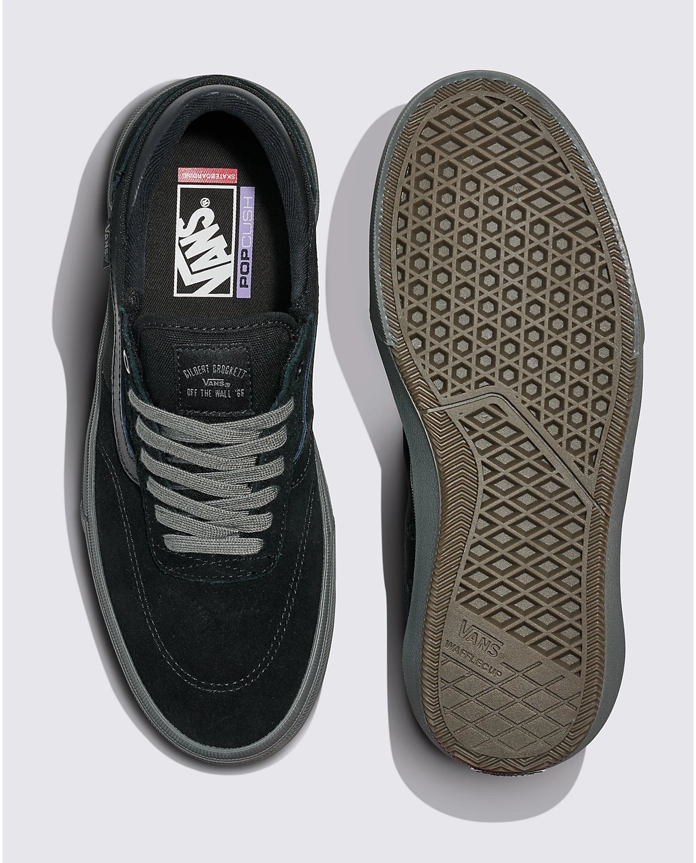 Vans Skate Gilbert Crockett Shoe Charcoal / Black