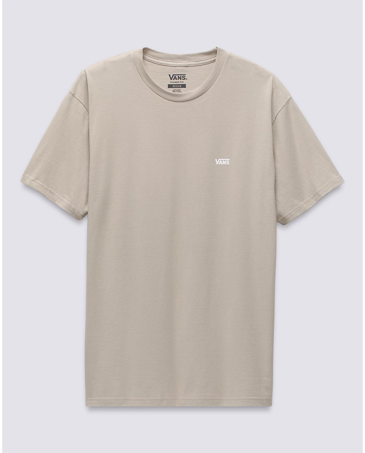 Vans Left Chest Logo T-Shirt - London Fog