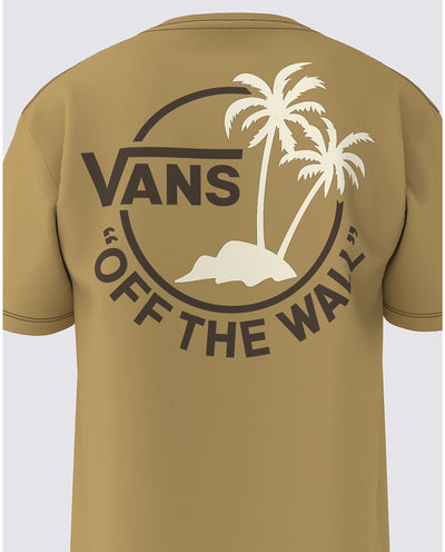 Vans Classic Mini Dual Palm T-Shirt Antelope/Demitasse