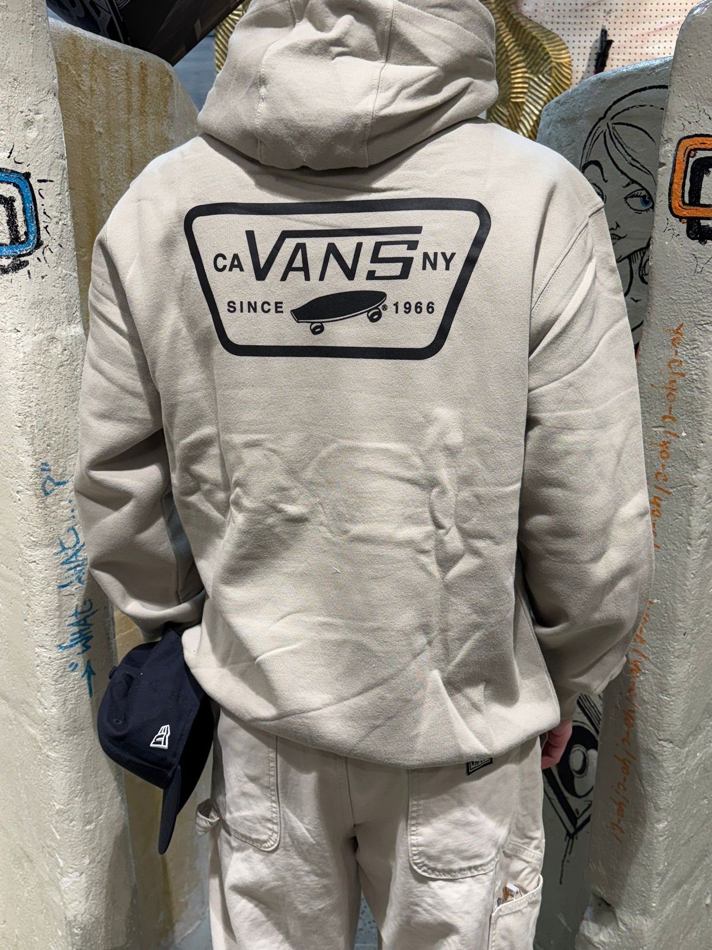 Vans Full Patch Hoodie - London Fog