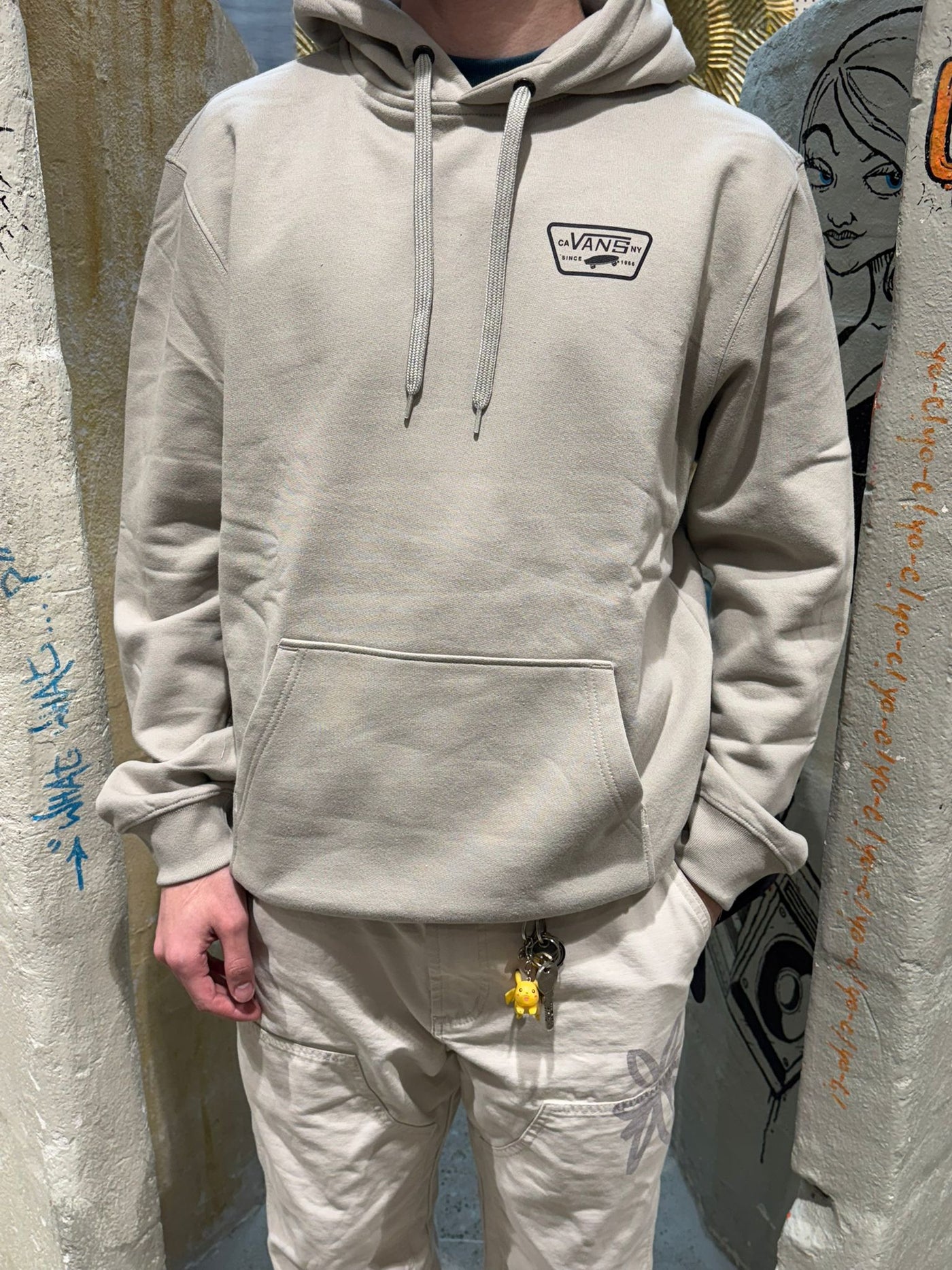 Vans Full Patch Hoodie - London Fog