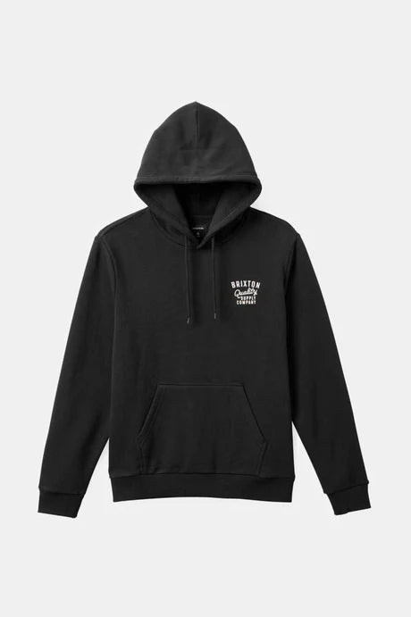 Brixton Hubal Hoodie - Black