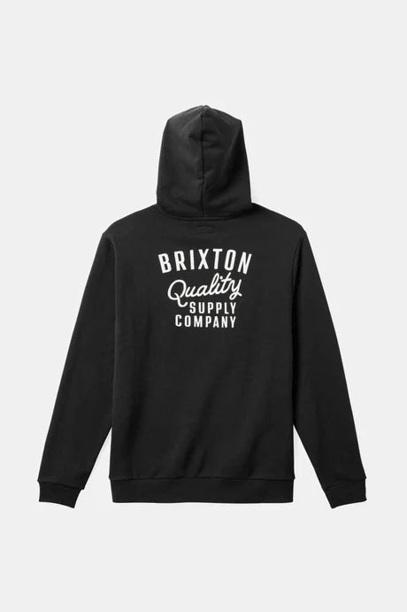 Brixton Hubal Hoodie - Black