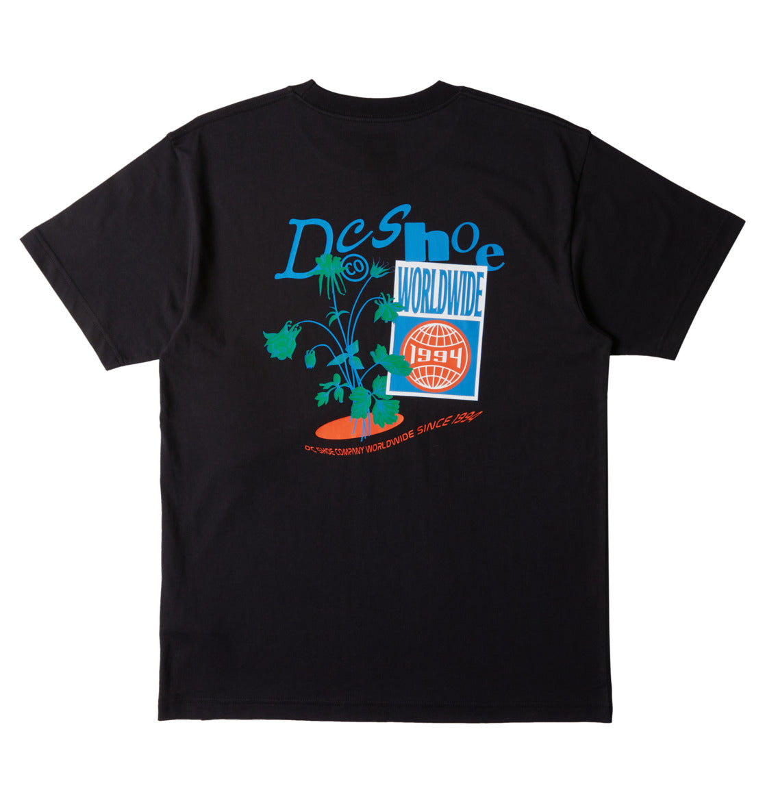 DC Transfer T-Shirt - Black (kvj0)