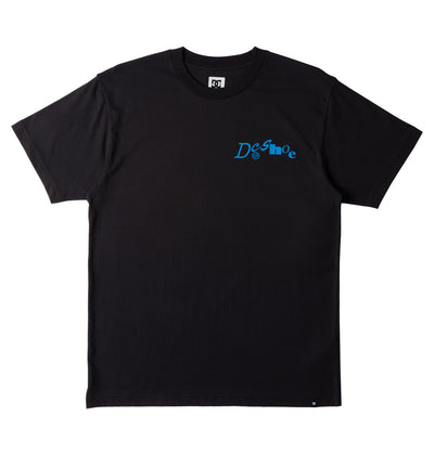 DC Transfer T-Shirt - Black (kvj0)