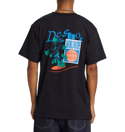 DC Transfer T-Shirt - Black (kvj0)