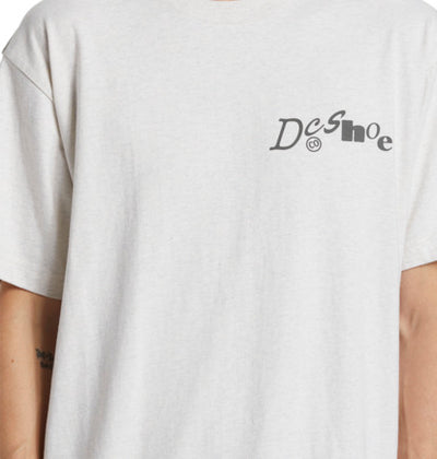 DC Transfer T-Shirt - snow heather (scvw)