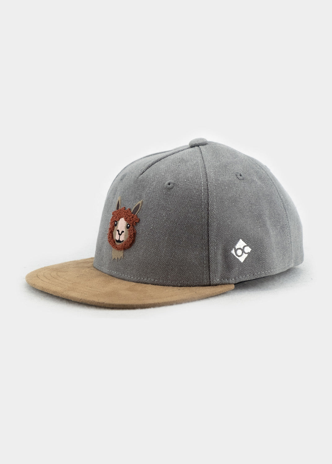 Bavarian Caps Alpaka Snapback Cap - Grau