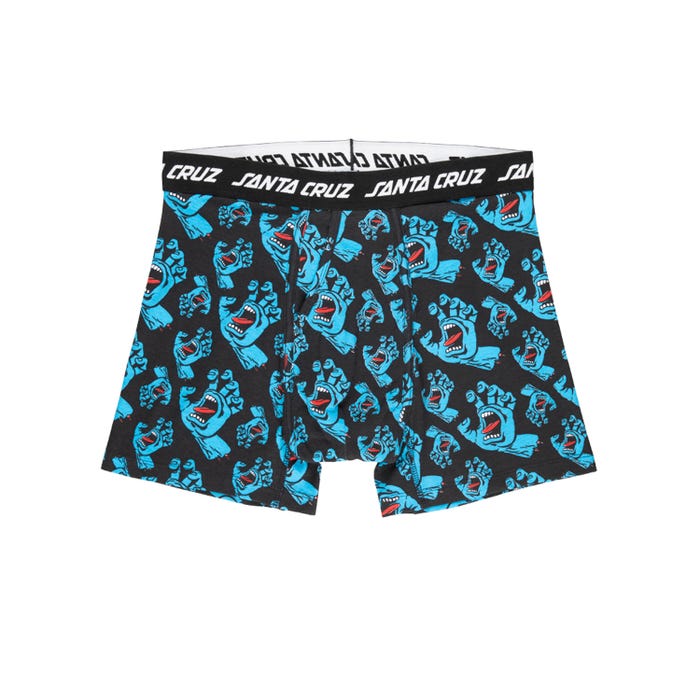 Santa Cruz Hands All Over Boxer - Black