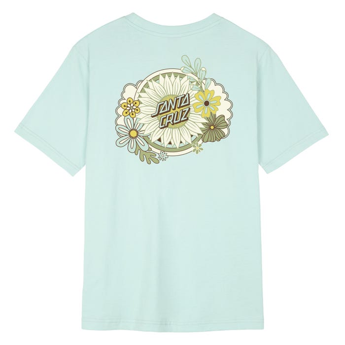 Santa Cruz Funky Bundle T-Shirt Fresh Mint