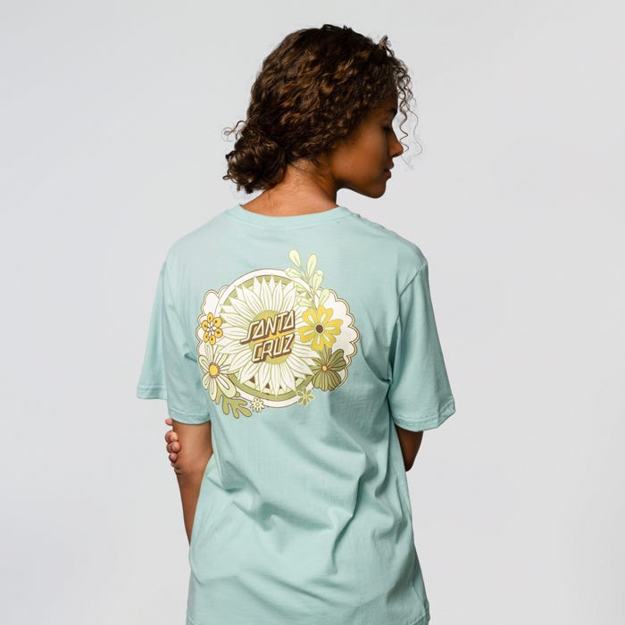 Santa Cruz Funky Bundle T-Shirt Fresh Mint