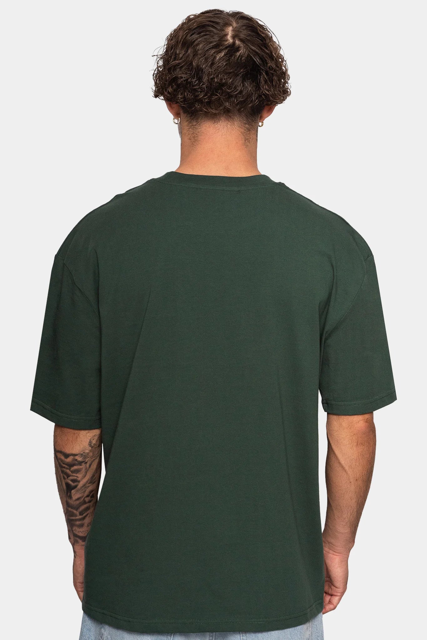 Dropsize TS-149 HEAVY OVERSIZE Dark-Green