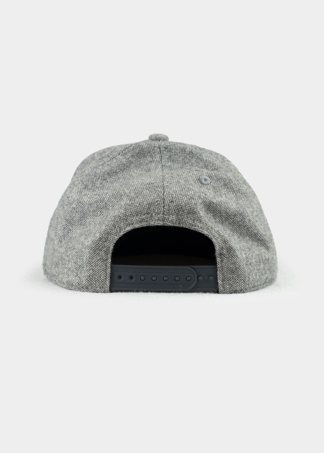 Bavarian Caps Edelweiß Flanell Snapback Cap - Grau