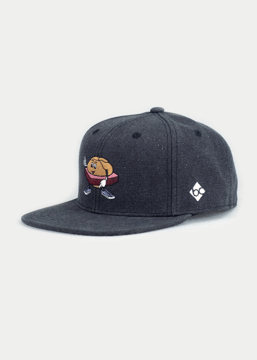 Bavarian Caps Bavarian Fastfood Snapback Cap - Schwarz