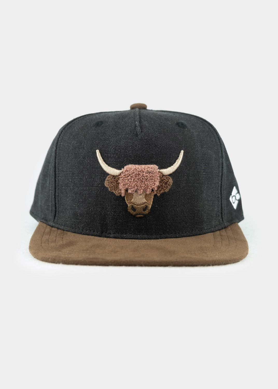 Bavarian Caps Hochlandrind Snapback Cap - Grau