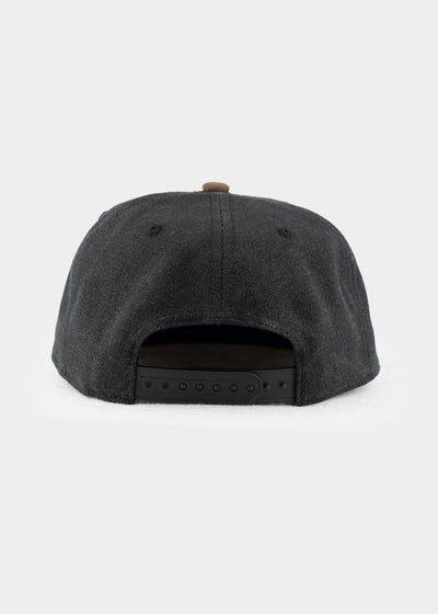 Bavarian Caps Hochlandrind Snapback Cap - Grau