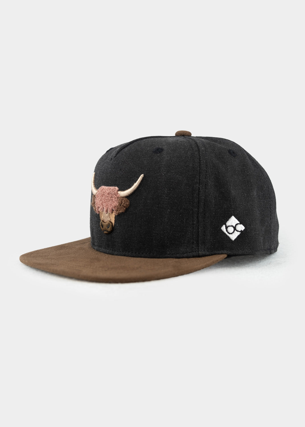 Bavarian Caps Hochlandrind Snapback Cap - Grau