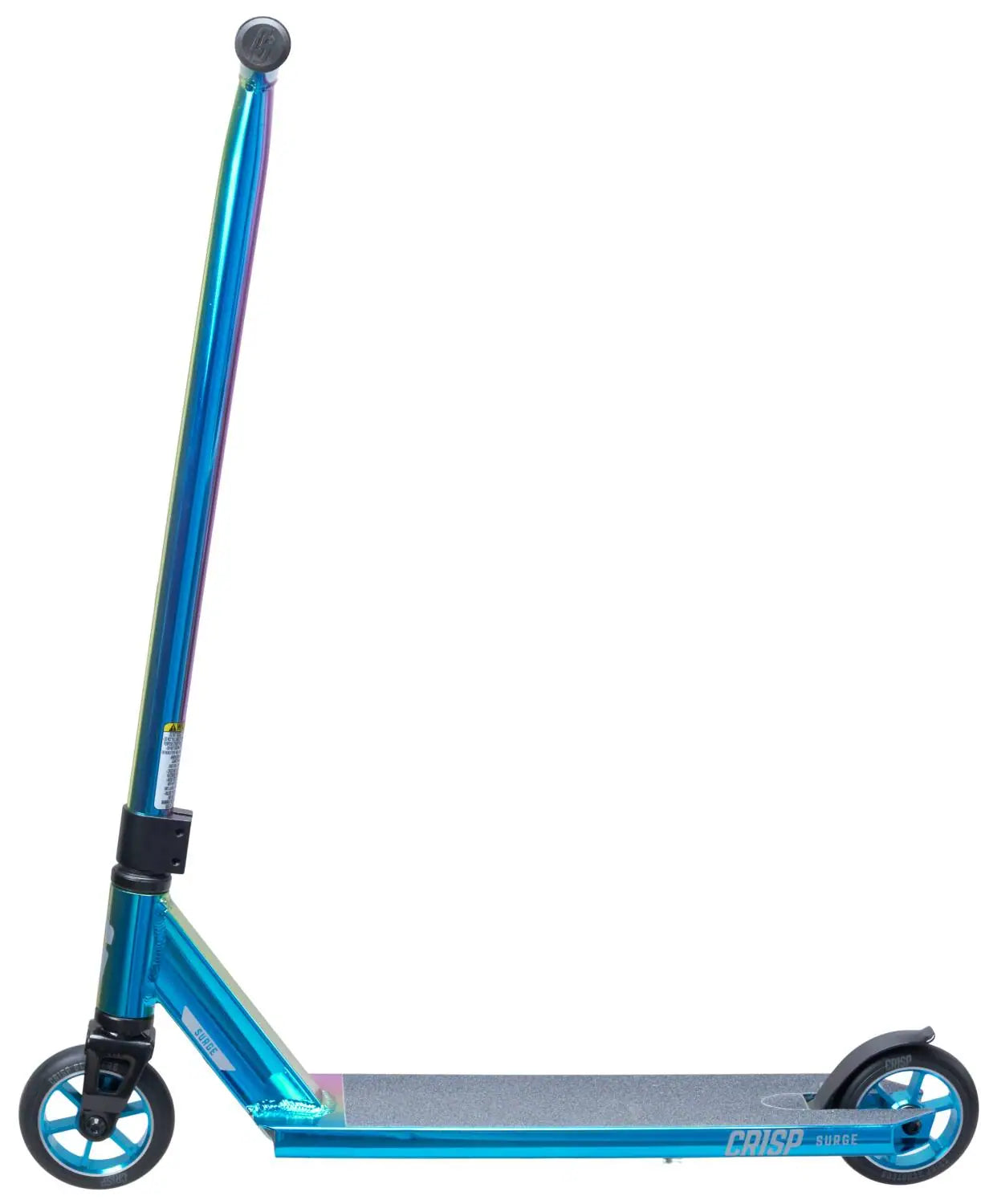 Crisp Surge Stunt Scooter - Full Neochrome