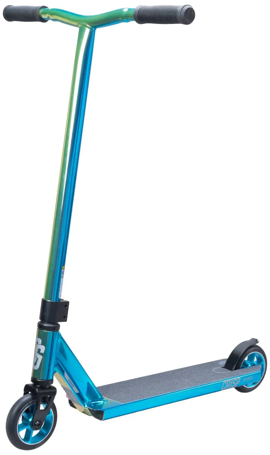 Crisp Surge Stunt Scooter - Full Neochrome