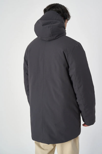 Cleptomanicx Winter H. Jacket Reset Parka - Blue Graphite