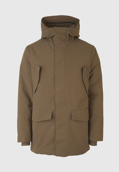 Cleptomanicx Winter H. Jacket Reset Parka - Shitake