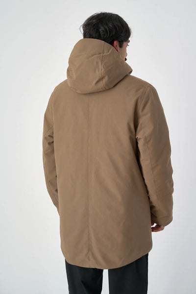 Cleptomanicx Winter H. Jacket Reset Parka - Shitake