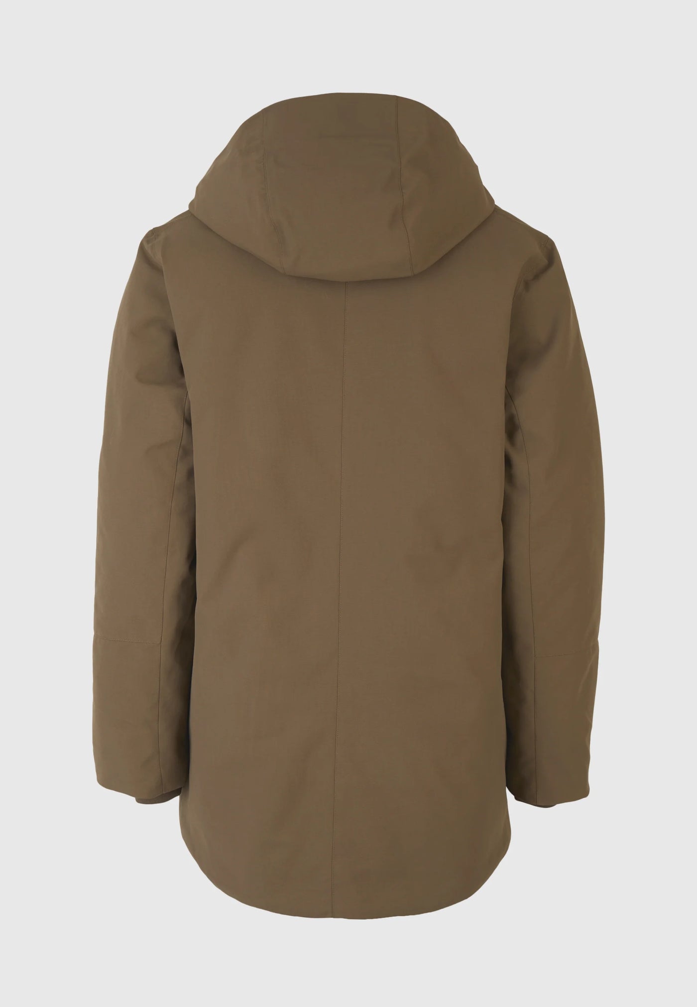 Cleptomanicx Winter H. Jacket Reset Parka - Shitake