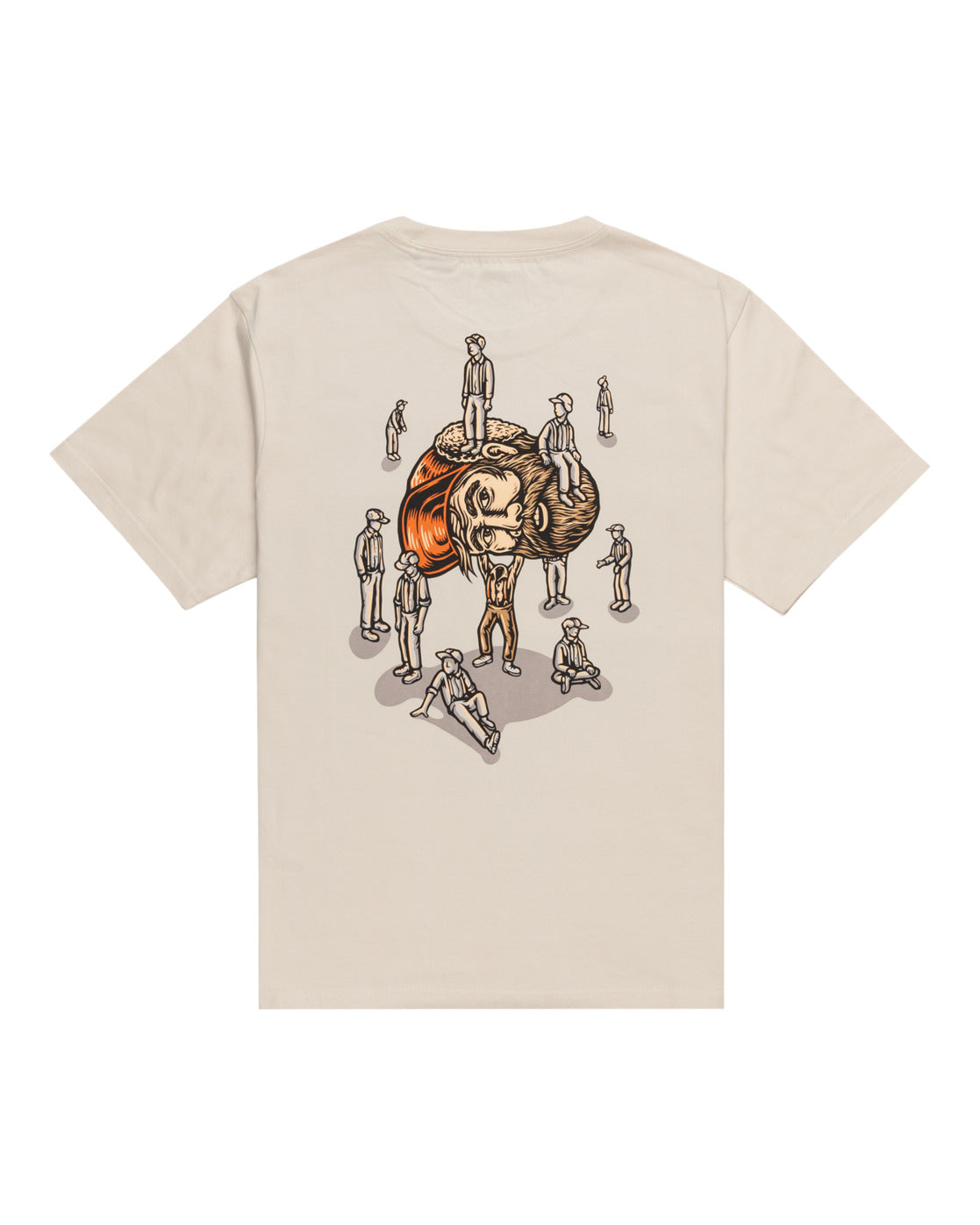 Element x Timber Leader of the Lost - T-Shirt - Cream