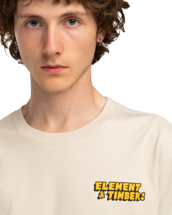 Element x Timber Leader of the Lost - T-Shirt - Cream