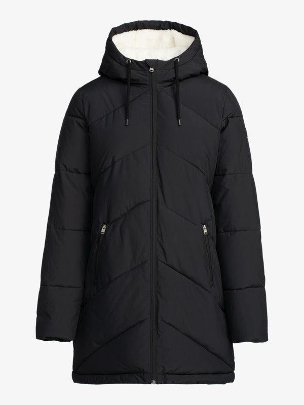 Roxy Better Weather Jacke - Anthracite Schwarz