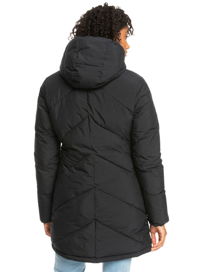 Roxy Better Weather Jacke - Anthracite Schwarz