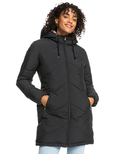 Roxy Better Weather Jacke - Anthracite Schwarz