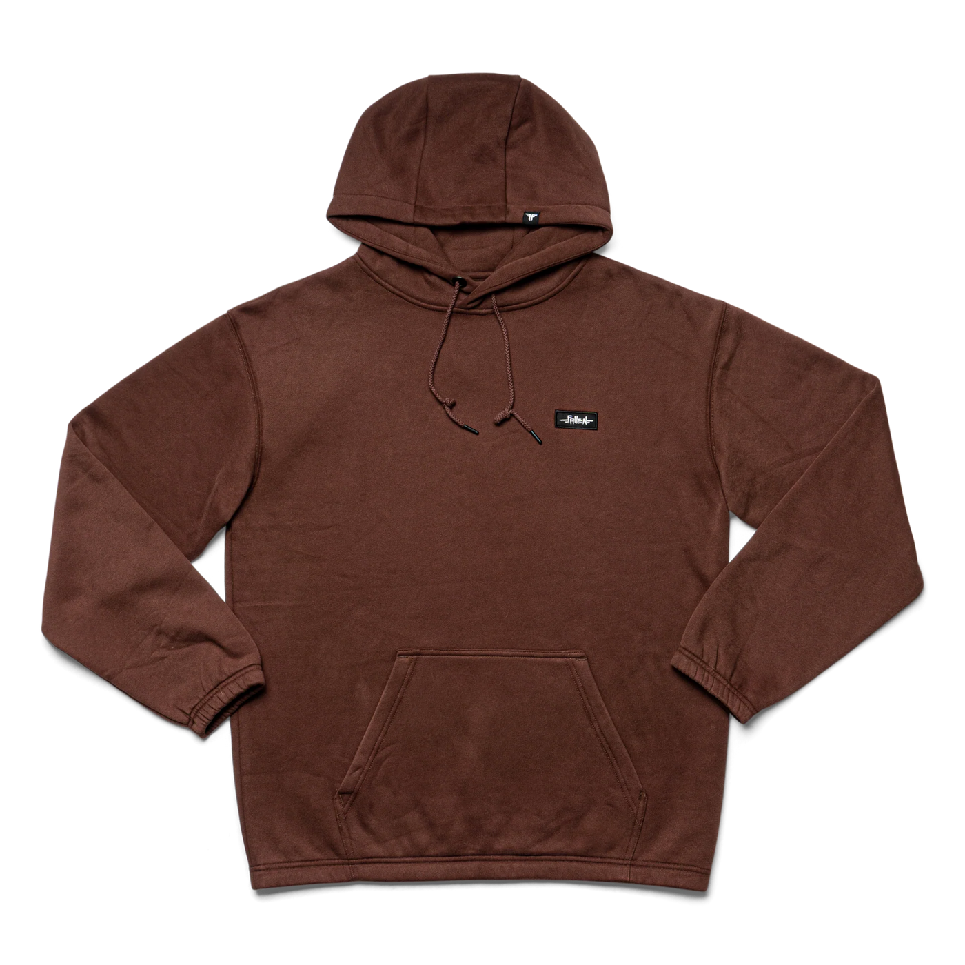 Fallen Grunge Hoodie - Brown / Black